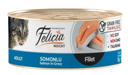 Felicia Tahılsız Somonlu Fileto Yetişkin 85 gr