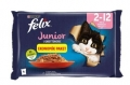 Felix Multi Pouch Sığır Etli ve Tavuklu Yavru 85 gr