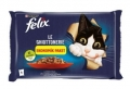 Felix Multi Pouch Sığır Etli ve Tavuklu Yetişkin 85 gr