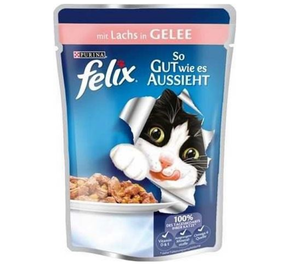 Felix Pouch Somonlu 100 gr