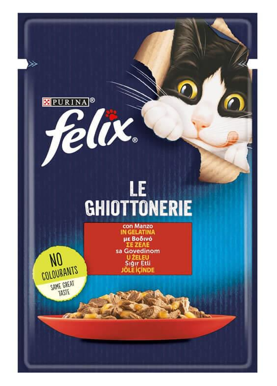 Felix Sığır Etli Yaş 85 gr