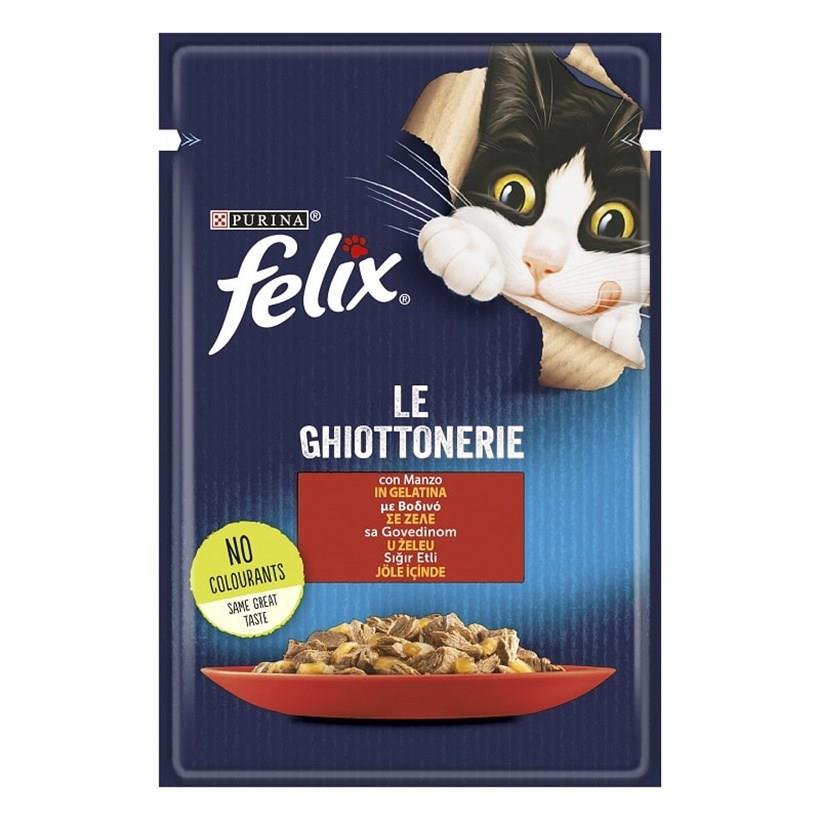 Felix Sığır Etli Yaş 85 gr
