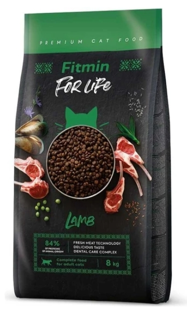 Fitmin For Life Kuzu Etli Yetişkin 8 kg