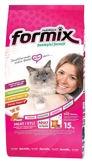 Formix Etli Yetişkin Kuru 15 kg