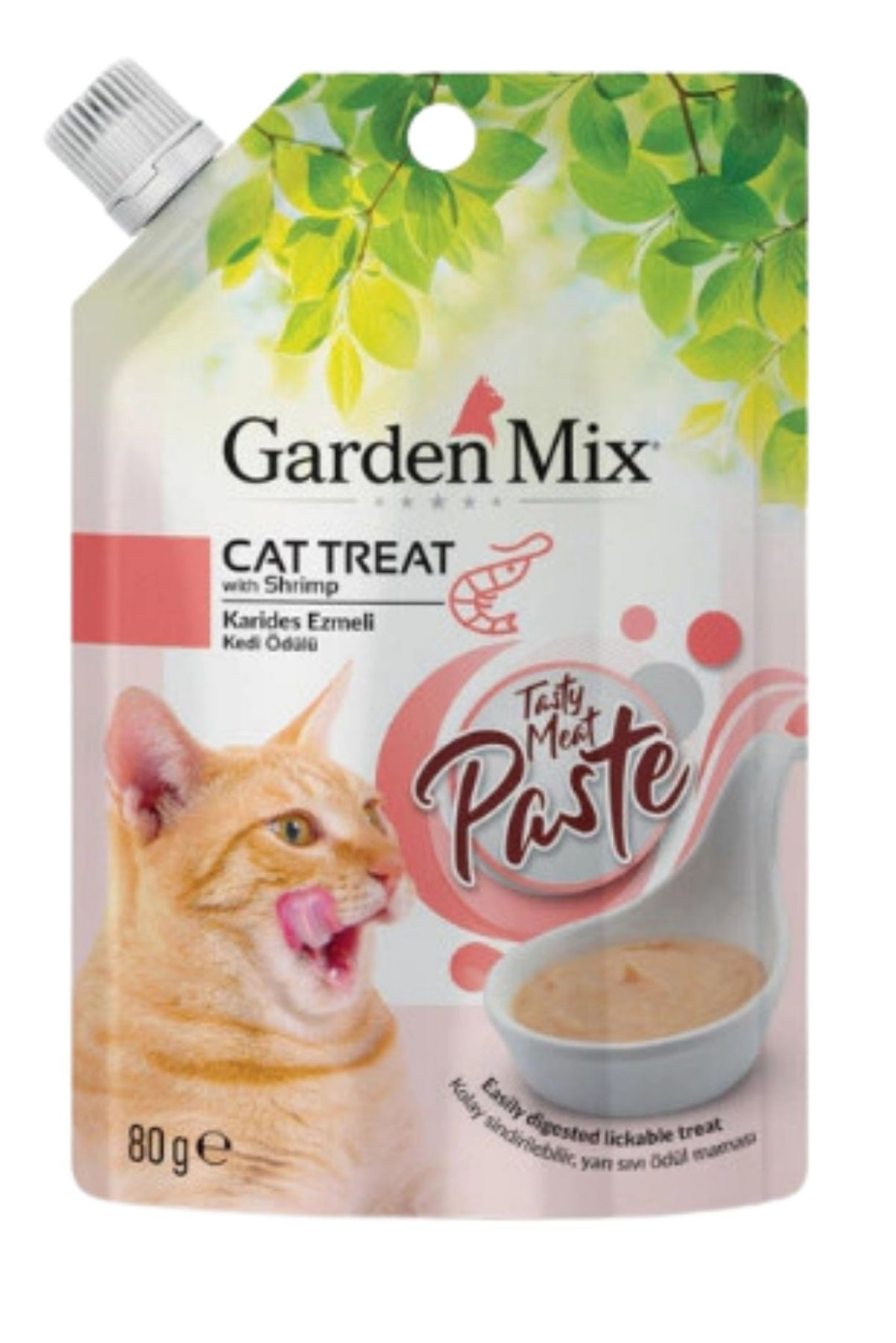 Garden Mix Tavuk Ve Karidesli Ezmeli 80 gr