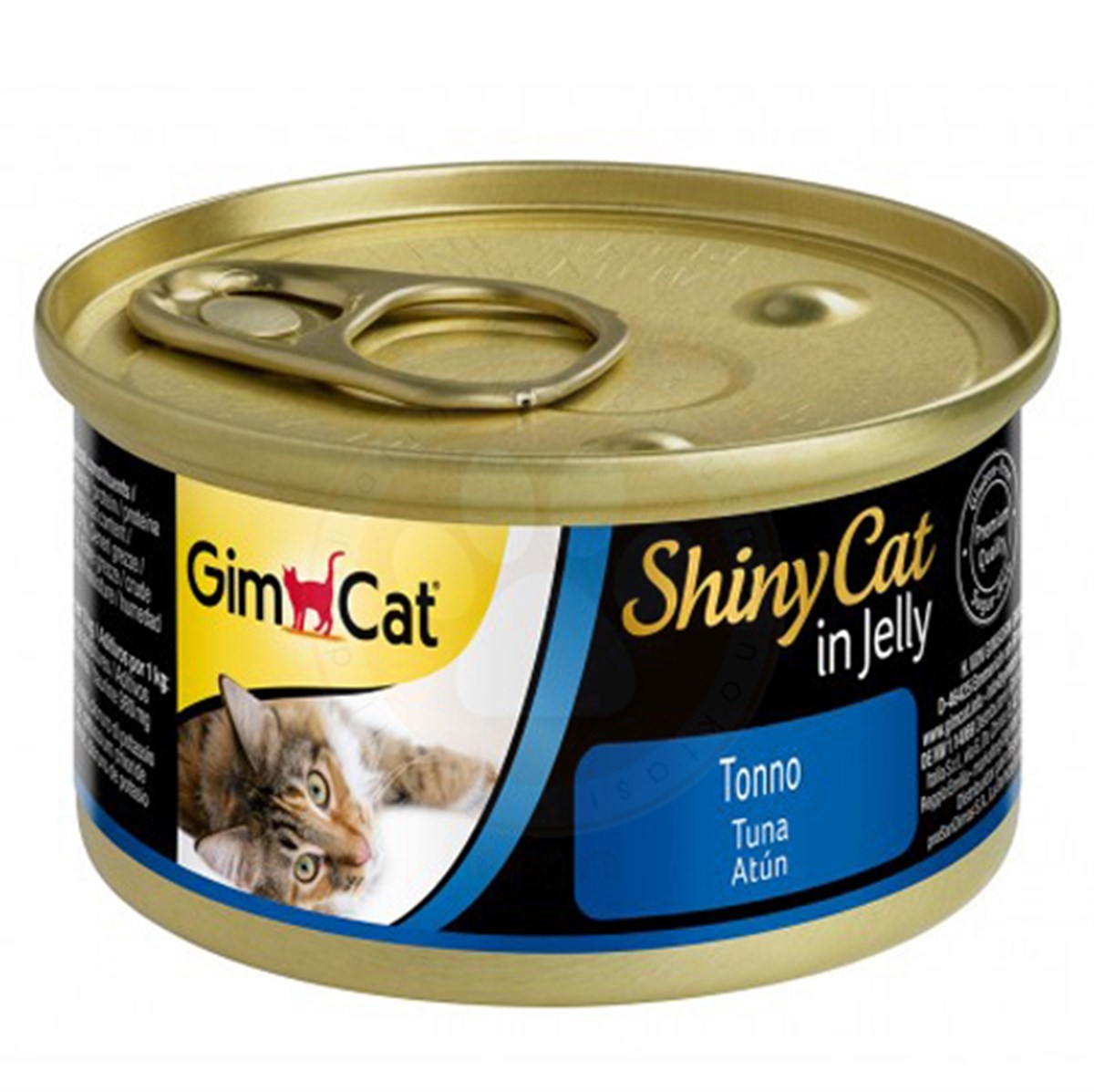 Gimcat Shiny Cat Ton Balıklı 70 gr