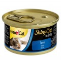 Gimcat Shiny Cat Ton Balıklı 70 gr