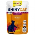 Gimcat Shinycat Pouch Kısırlaştırılmış Tavuk Etli 70 gr