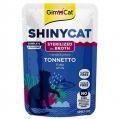 Gimcat Shinycat Pouch Kısırlaştırılmış Ton Balıklı 70 gr
