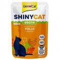 Gimcat Shinycat Pouch Tavuk Etli 70 gr