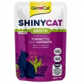 Gimcat Shinycat Pouch Ton Balıklı ve Karidesli 70 gr