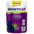 Gimcat Shinycat Pouch Ton Balıklı ve Somonlu 70 gr