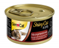Gimcat Shinycat Tavuk Karides Malt 70 gr