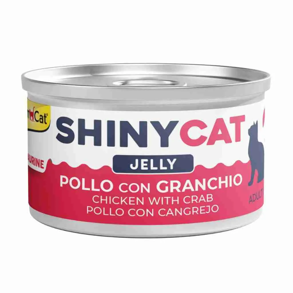 Gimcat Shinycat Tavuklu Yengeçli 70 gr