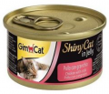 Gimcat Shinycat Tavuklu Yengeçli 70 gr