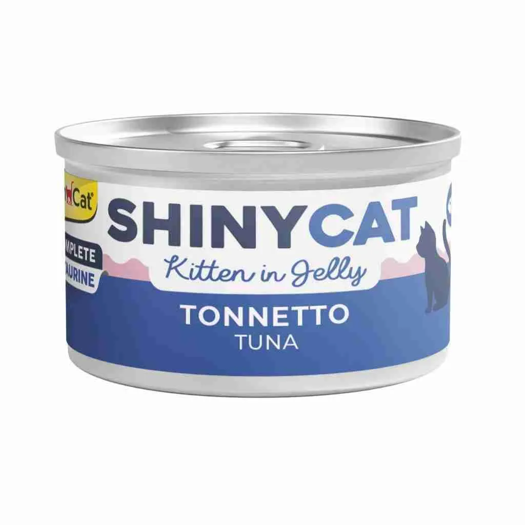 Gimcat Shinycat Ton Balıklı Yavru 70 gr