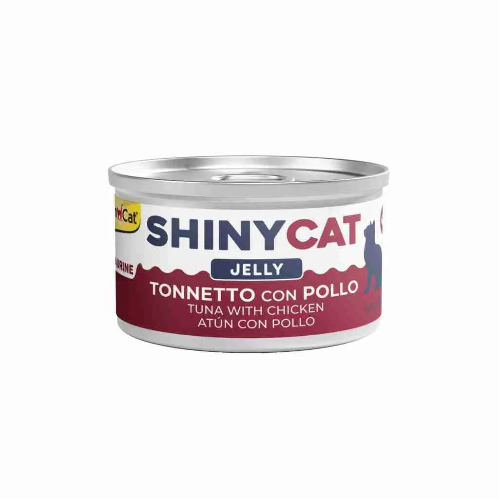 Gimcat Shinycat Tuna Balıklı Tavuklu 70 gr