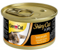 Gimcat Shinycat Tuna Balıklı Tavuklu 70 gr