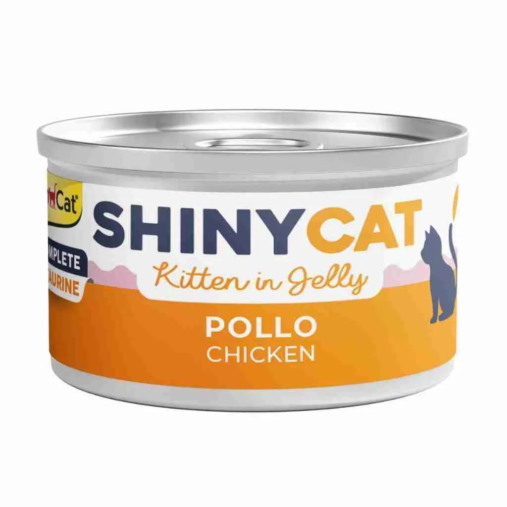 Gimcat Shinycat Yavru Tavuklu 70 gr