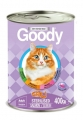 Goody Kısırlaştırılmış Somonlu Yetişkin 400 gr