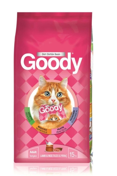 Goody Kuzu Etli ve Pirinçli Yetişkin 15 kg
