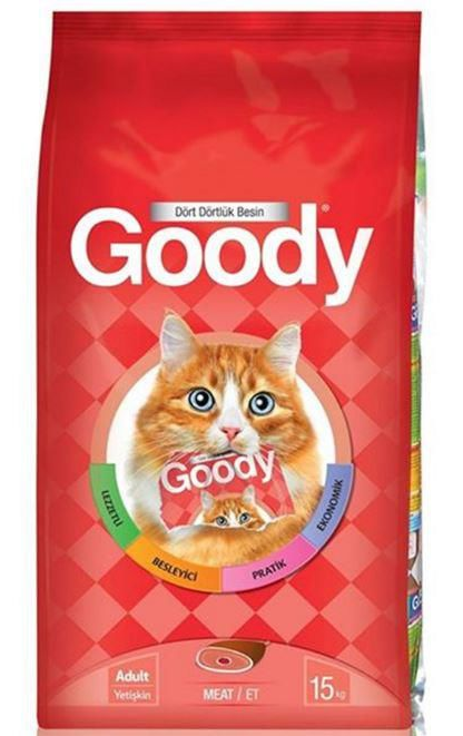 Goody Meat Etli Yetişkin 15 kg