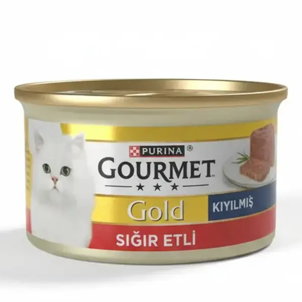 Gourmet Gold Kıyılmış Sığır Etli 85 gr