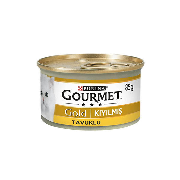 Gourmet Gold Kıyılmış Tavuklu 85 gr
