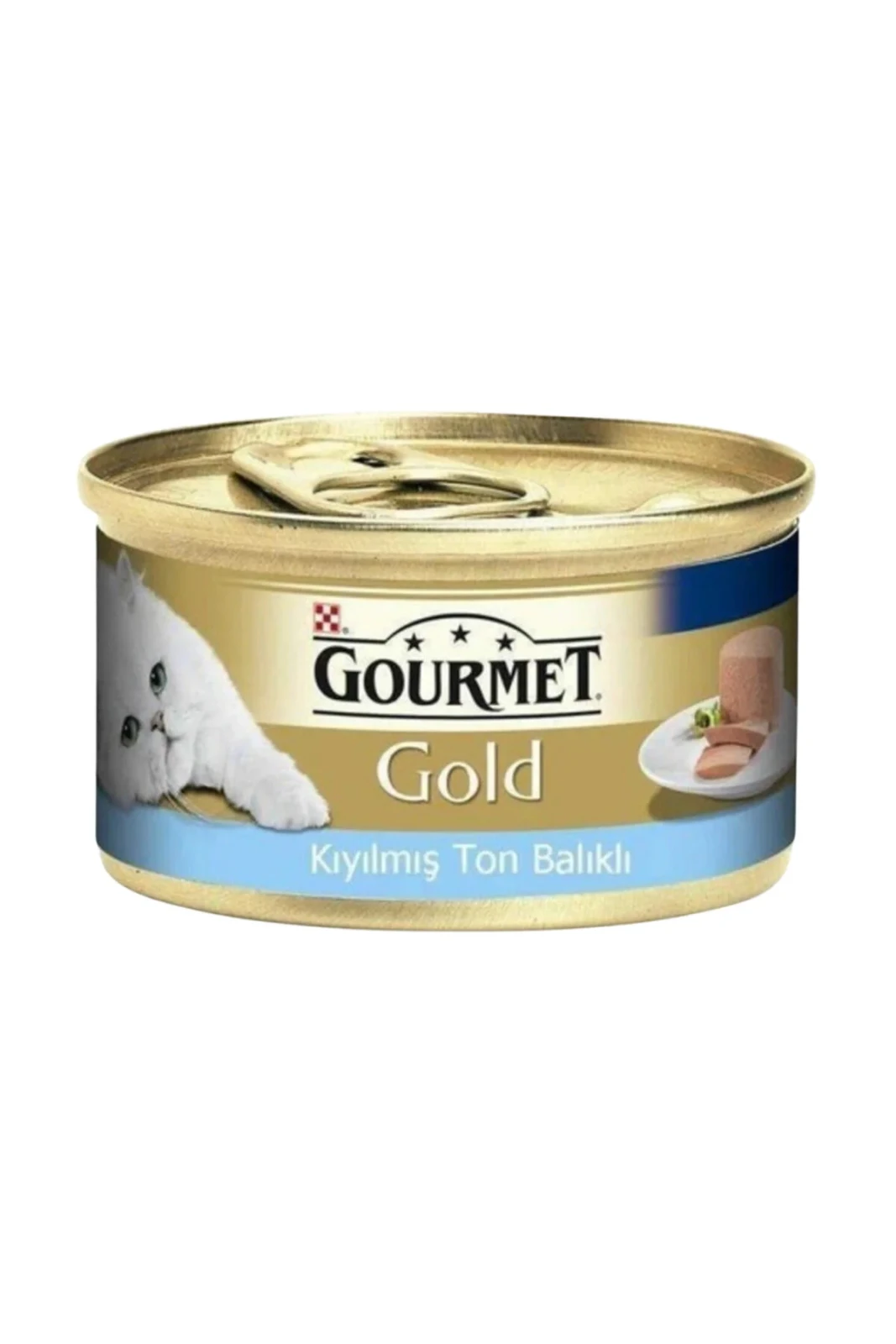 Gourmet Gold Kıyılmış Ton Balıklı 85 gr