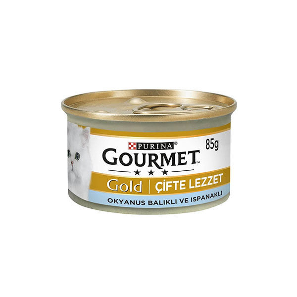 Gourmet Gold Okyanus Balığı ve Sebzeli 85 gr