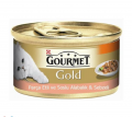 Gourmet Gold Parça Etli Soslu Alabalık ve Sebzeli 85 gr
