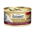 Gourmet Gold Soslu Tavuklu Ciğerli 85 gr