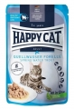 Happy Cat Alabalıklı Tahılsız Yetişkin 85 gr