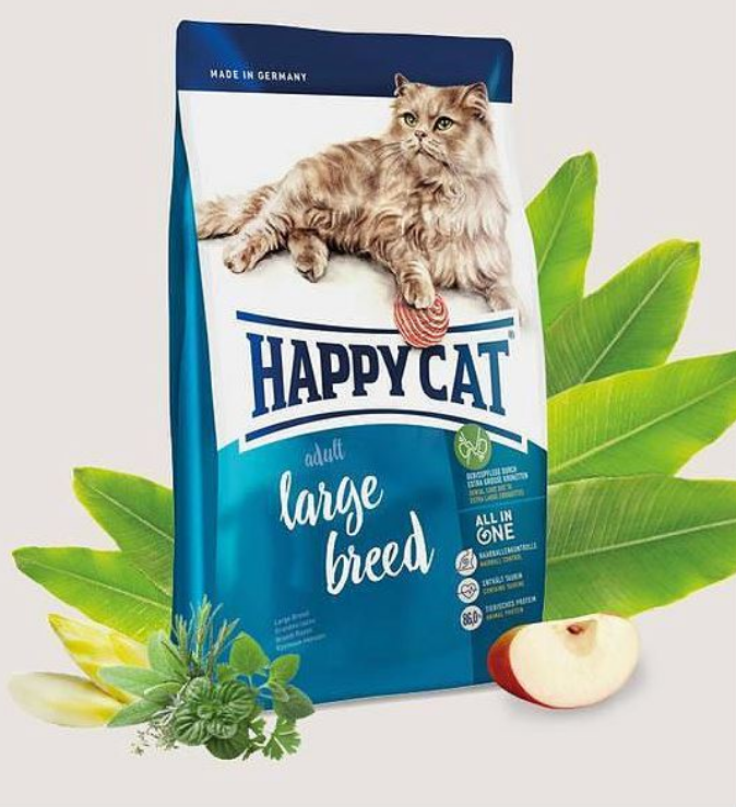 Happy Cat Large Breed Tavuklu Yetişkin 1.4 kg