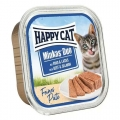 Happy Cat Minkas Duo Sığır Etli ve Somonlu 100 gr