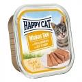 Happy Cat Minkas Duo Sığır Etli ve Tavşanlı 100 gr