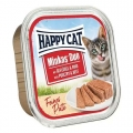 Happy Cat Minkas Duo Tavuklu ve Biftekli 100 gr
