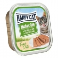 Happy Cat Minkas Duo Tavuklu ve Kuzu Etli 100 gr