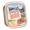 Happy Cat Minkas Duo Tavuklu ve Somonlu 100 gr