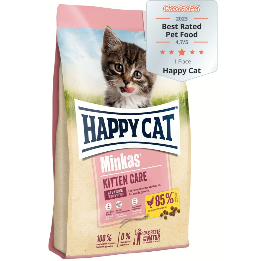 Happy Cat Minkas Kitten 10 kg