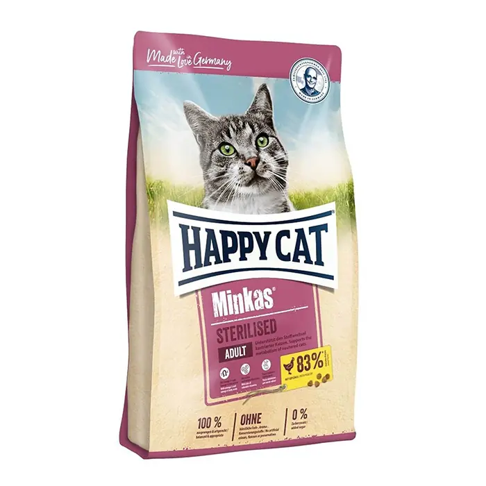 Happy Cat Minkas Sterilised 1.5 kg