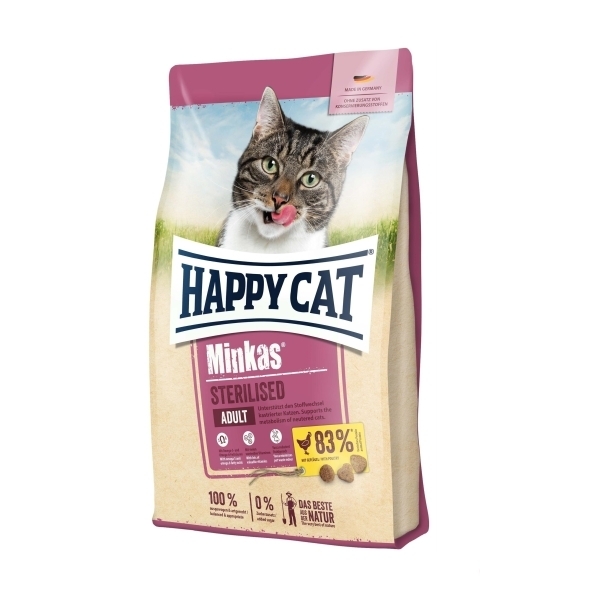 Happy Cat Minkas Sterilised 10 kg