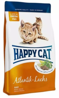 Happy Cat Sterilised Atlantik Lachs Somonlu 10 Kg