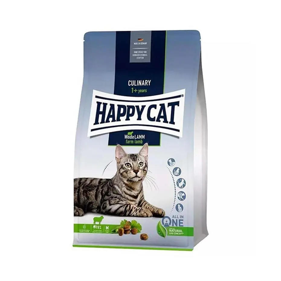 Happy Cat Weide Lamm Kuzu Etli 10 kg