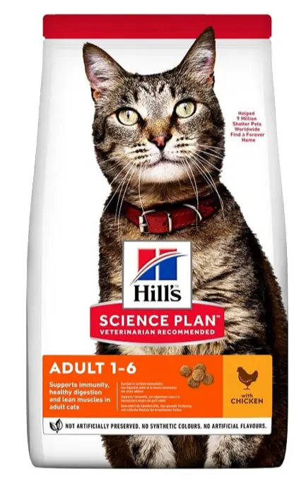 Hill's Optimal Care Tavuklu 3 kg Yetişkin Kedi Maması
