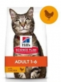Hill's Science Plan Optimal Care Tavuklu Yetişkin 8+2 kg