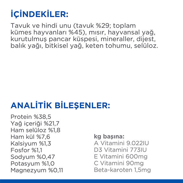 Hill's Science Plan Tavuklu Kısırlaştırılmış Yavru Kedi Maması 3 kg görsel 4