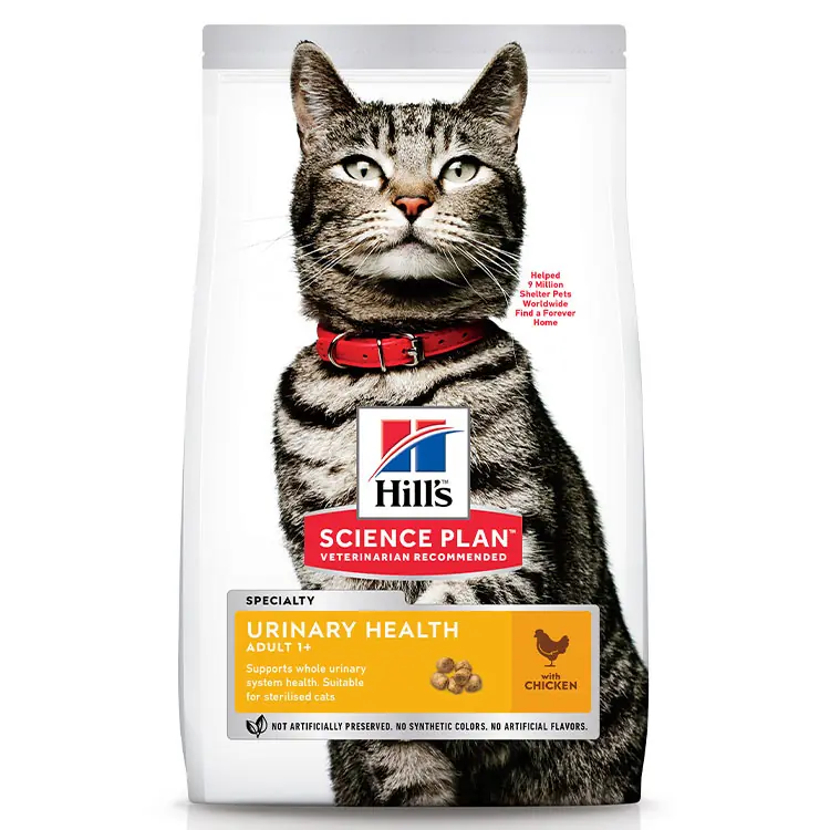 Hill's Science Plan Urinary Tavuklu 1.5 kg Yetişkin Kedi Maması