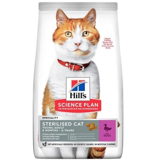 Hill's Young Sterilised Ördekli Kısırlaştırılmış 3 kg
