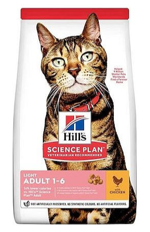 Hill's Adult Light Tavuklu Yetişkin 1.5 kg